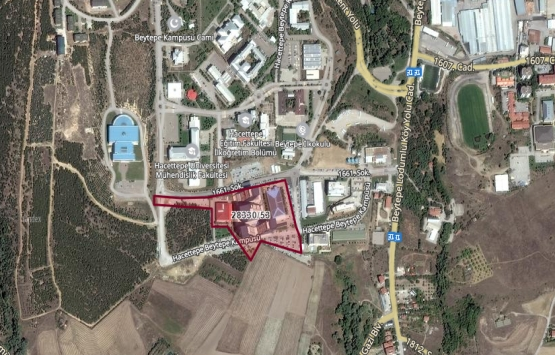 Hacettepe Teknokent 125 milyon TL ye icradan satışta!