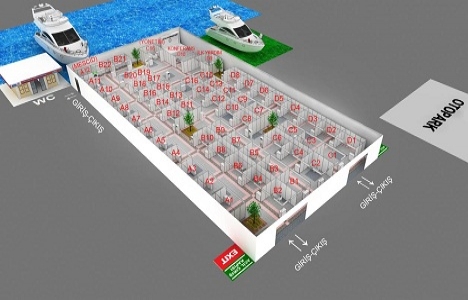 Yalova Gayrimenkul Fuarı 14 Ağustos'ta Cumhuriyet Meydanı'nda!