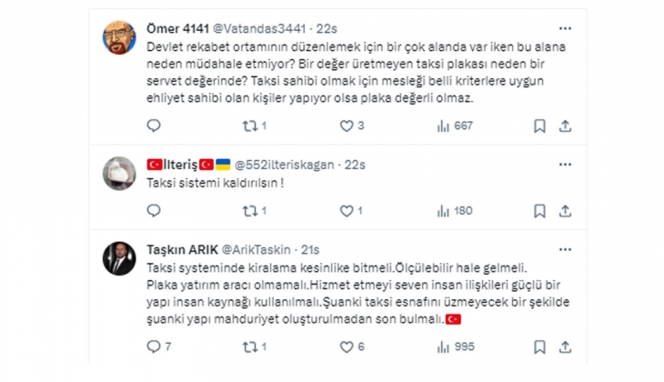 Taksiciler yüzde 25 zam isterken, Taksi plakaları kaldırılsın önerisi geldi! Taksici ve vatandaş ne diyor?