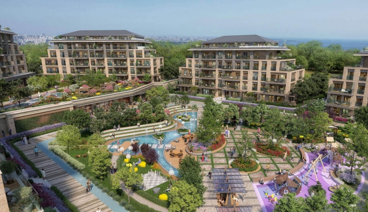 Emlak Konut GYO Gölyaka İstanbul da konut sayısı değişti! 478 adet konut ve 27 adet dükkan olacak!