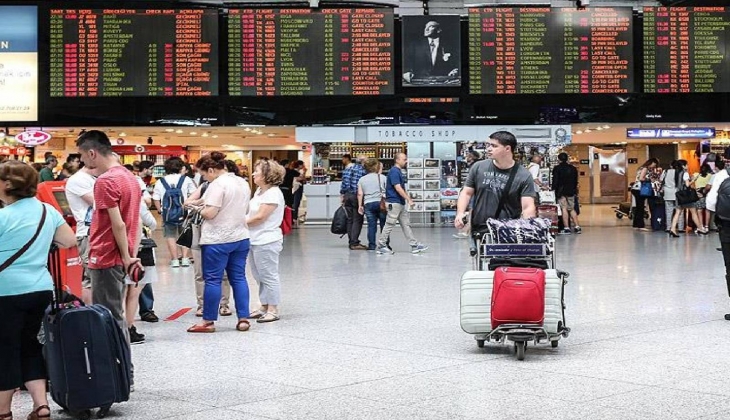 Türkler yurt dışı seyahatlerinde kesenin ağzını açtı! 