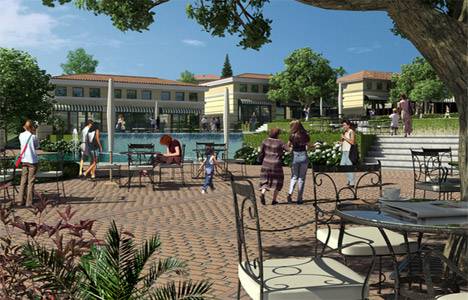 Ekşioğlu İnşaat Akfırat Evleri projesinin ilk görselleri!