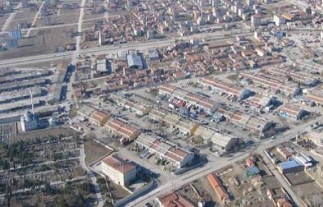 Merzifon OSB'de icradan 11 milyon TL'ye fabrika!