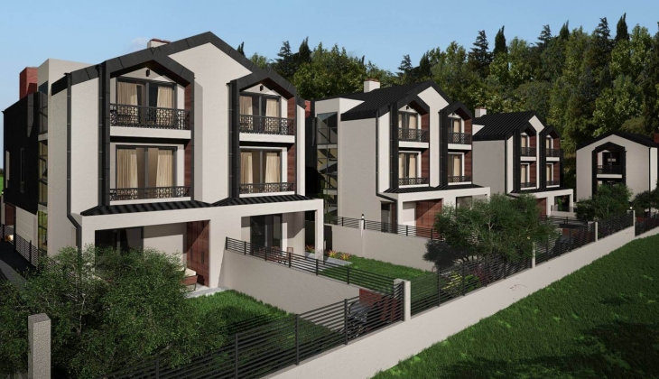 Bursa Saklı Koru Villaları 17 milyon 950 bin TL'den başlayan fiyatlarla!