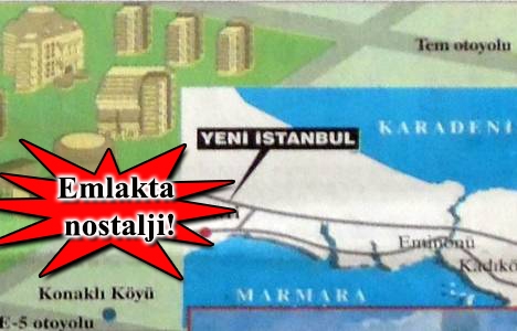 Yeni İstanbul Silivri'ye kuruluyor!