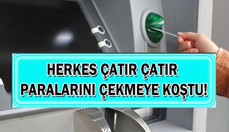 Dev bankada tam 9 şiddetinde deprem! Herkes çatır çatır parasını çekmeye koşuyor! Hemen bakın!