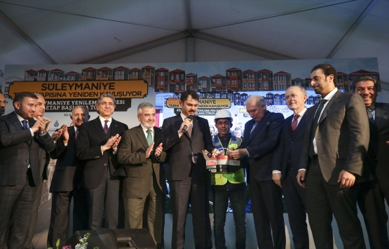 Süleymaniye yenileme projesi başladı!