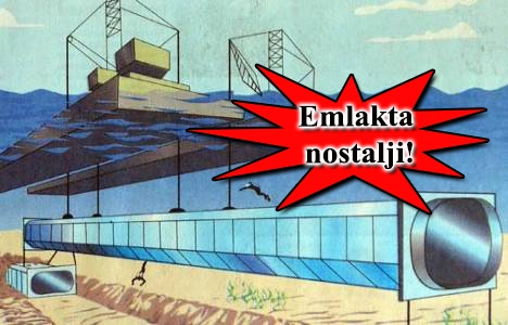 Tüp Geçit projesi hazırlandı!