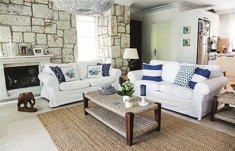 İşte Türkiye Güzeli Yüksel Ak ın Alaçatı daki evi!