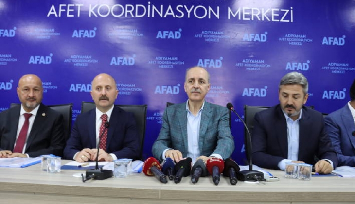 TBMM Başkanı Numan Kurtulmuş: Kalıcı konutlara geçilmesi için seferberlik vaktidir!