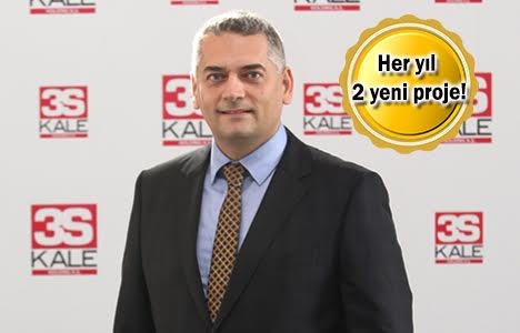 3S Kale Topkapı projesi Eylül'de satışta!