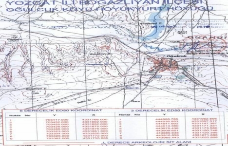 Yozgat Boğazlıyan Höyüğü 1.derece sit alanı oldu!