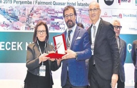 Gaziantep Belediyesi İstasyon Mahallesi Projesi'ne dönüşüm ödülü!