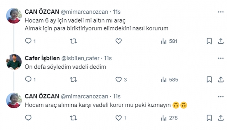 Faizler inerse konut fiyatları ne olur? Vatandaşlar yorumladı!