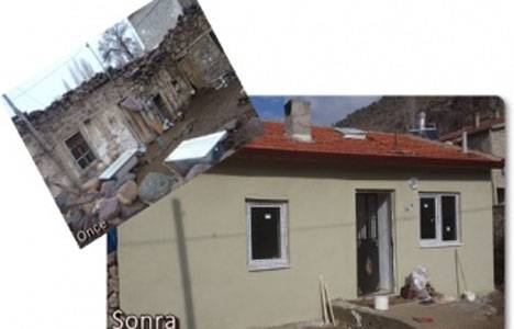 Altunhisar Kaymakamlığı Huzurlu Evim Projesi ile 7 ailenin evini yeniledi!