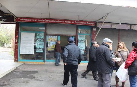 Tozkoparan da kentsel dönüşümü durduran TOZDER açıklama yapacak!