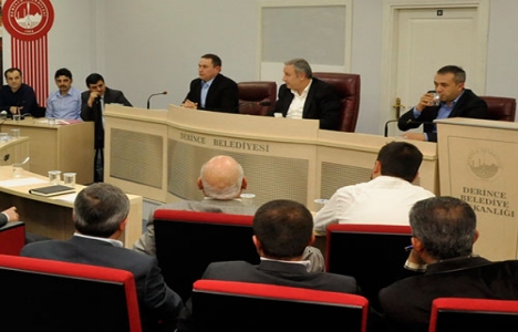 Derince Belediye Meclisi Mart toplantısında Derince Limanı konuşuldu!