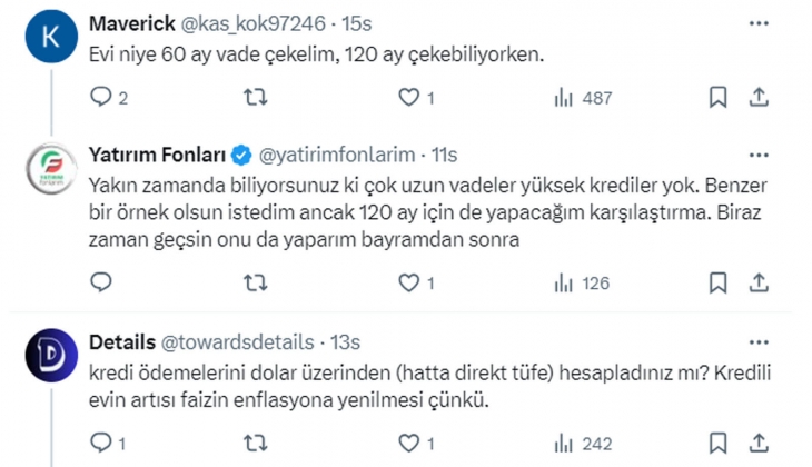 Krediyle konut almak mı daha mantıklı, fonlara yatırım yapmak mı? İşte o hesap!