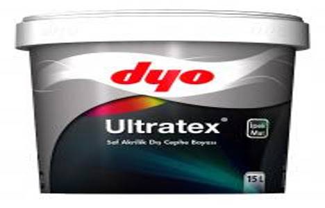 DYO Ultratex ile binalar yepyeni bir çehreye kavuşuyor!