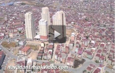 Star Towers Esenyurt Evleri'nin havadan en yeni videosu!