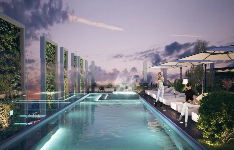 Greenox Residence’ın 2’nci etabında satışlar başladı!