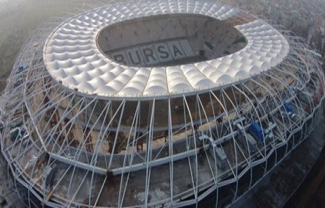 Timsah Arena Stadı nın son hali!