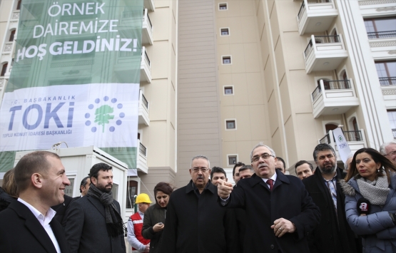 Ankara KuzeyKent tanıtıldı! 5 bin 82 konutluk dev proje!