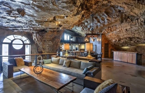 Dünyanın en lüks mağarası Beckham Creek satışa çıktı!