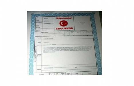 tapu satışı için gerekenler