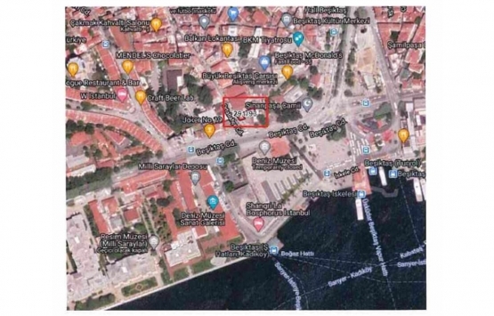 Halk GYO İstanbul Beşiktaş binasının piyasa değeri belli oldu!