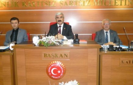 Amasya'da santral alanı için hazırlanan imar planı kabul edildi!