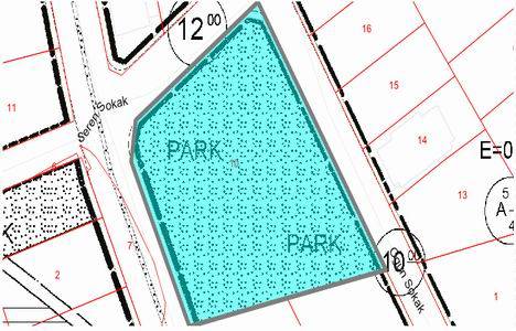 Hadımköy de park alanına cami yapılacak!