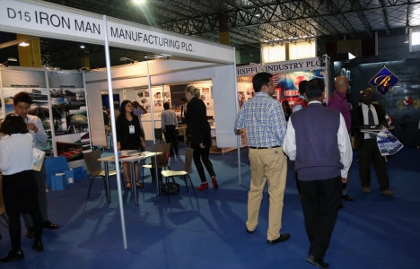 Etiyopya Addis Build İnşaat Fuarı'nda Türk rüzgarı!