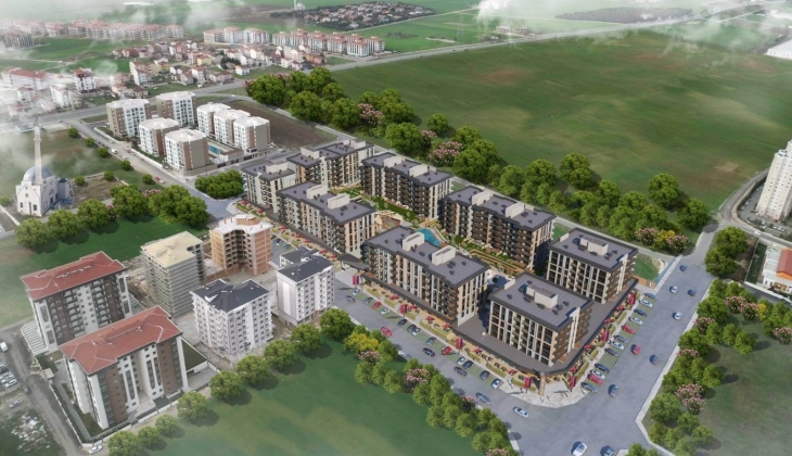 Silivri Pehlivanoğlu Yaşam Kent te hemen teslim fırsatı!