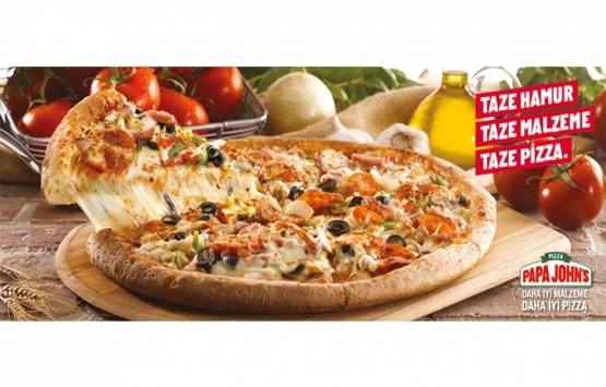  Papa John’s Pizza bu yıl 280 mağaza açacak!