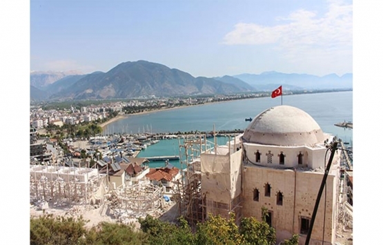 Antalya Eroğlu Nuri Camii inşaatında sona gelindi!