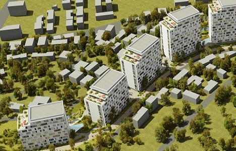 Mist İnşaat Yenisahra projesinin ilk görselleri!