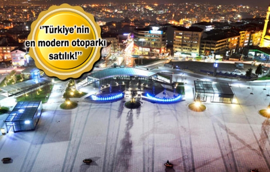Çağlayan Adliyesi’nin yanındaki dev otopark satışa çıkarıldı!