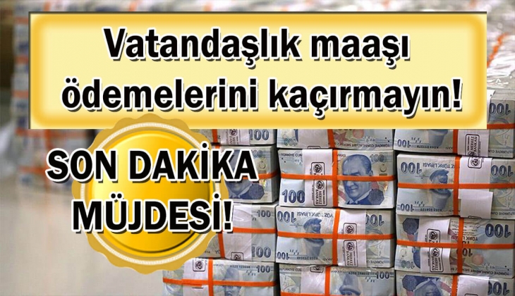 2023 Temmuz'da Aile Destek Programı ödemeleri resmen bitiyor ama şimdi de vatandaşlık maaşları geliyor! Hemen bakın!