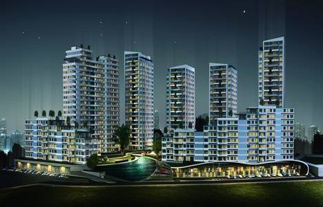Bulvar İstanbul da 4+1 daireler 629 bin liradan başlıyor!