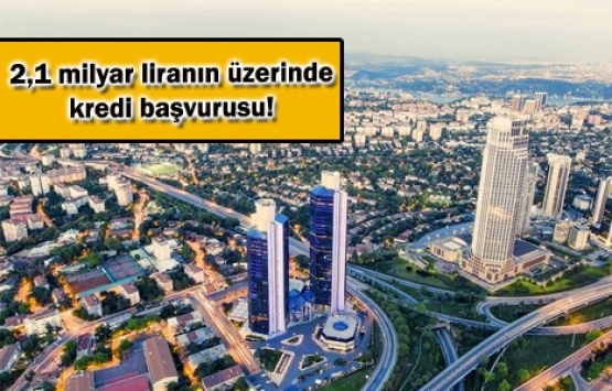 Konut kredisine iki günde rekor talep!
