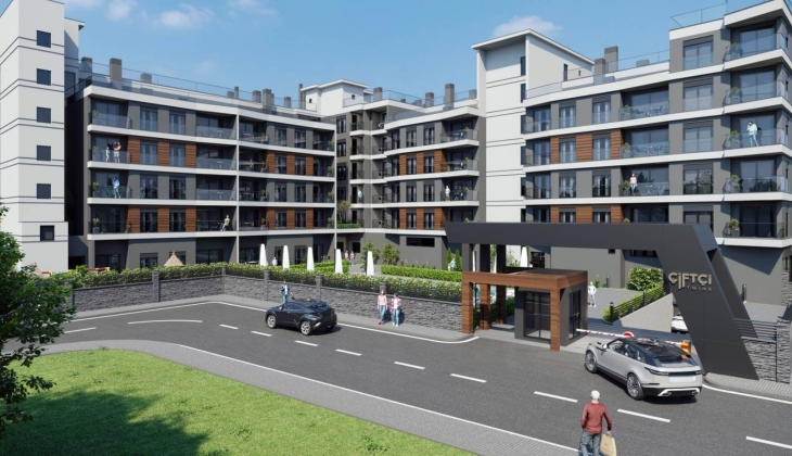 İzmir Çiftçi Suites te konutların fiyatları 6 milyon 500 bin TL den başlayan fiyatlarla! Teslimler Eylül 2025 te!