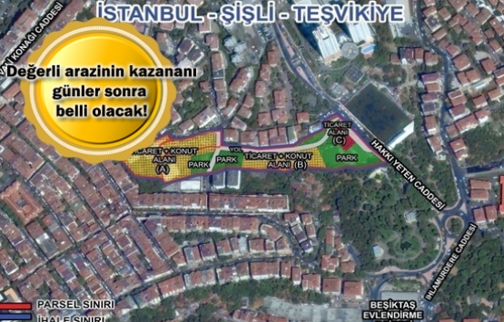 Marmara Üniversitesi Nişantaşı arsa ihalesinin 2.oturumu 21 Mart'ta!