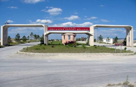 Kütahya'nın cazibe merkezi: 1.Organize Sanayi Bölgesi!