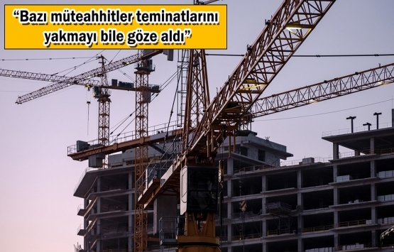 Müteahhitler fiyat farkı düzenlemesinde beklentileri açıkladı!