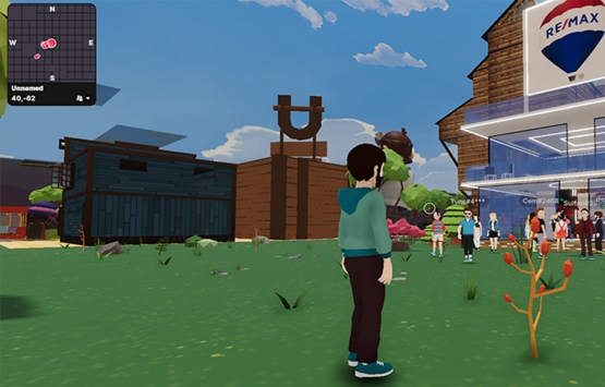 RE/MAX Türkiye Metaverse te ofis açtı! 