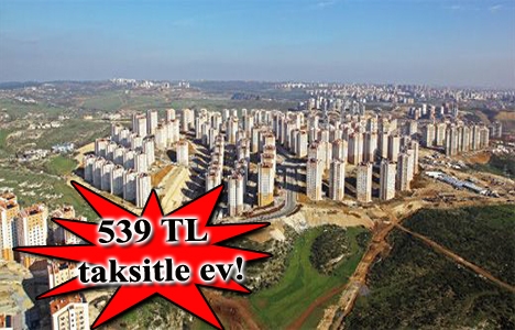TOKİ Kayaşehir 18., 19. ve 23.Bölge 3 ayda teslim edilecek!