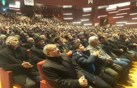 Konya Meram’daki 198 konuta 3 bin 14 başvuru!