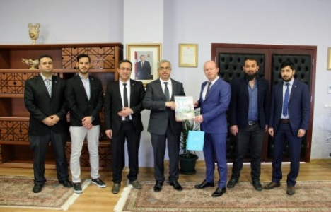 Kırklareli Üniversitesi'nde ''İnşaat sektöründe kariyer yapmak'' semineri!