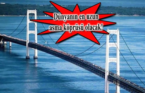 Marmara Otoyol Ringi, Çanakkale 1915 Köprüsü'yle tamamlanacak!